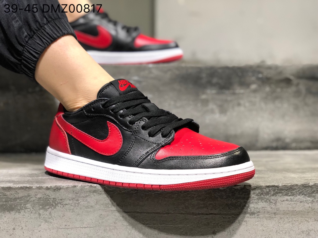 95耐克Nike AIR JORDAN 1 LOW AJ1 低帮乔1 休闲板鞋