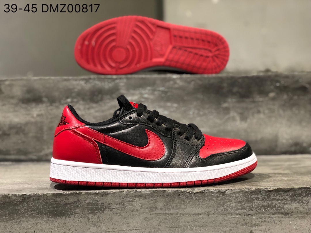 95耐克Nike AIR JORDAN 1 LOW AJ1 低帮乔1 休闲板鞋