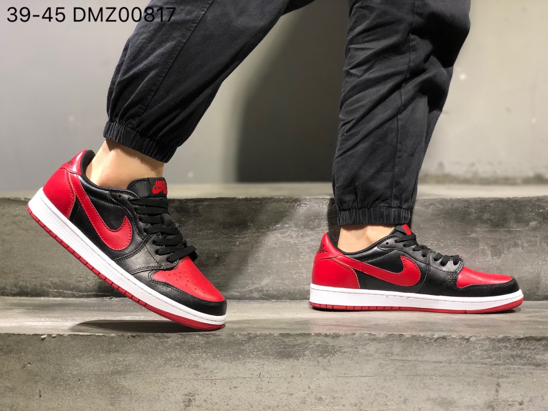 95耐克Nike AIR JORDAN 1 LOW AJ1 低帮乔1 休闲板鞋