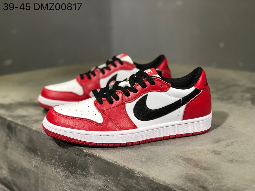 95耐克Nike AIR JORDAN 1 LOW AJ1 低帮乔1 休闲板鞋