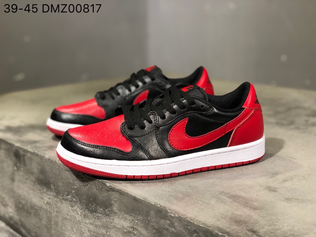 95耐克Nike AIR JORDAN 1 LOW AJ1 低帮乔1 休闲板鞋