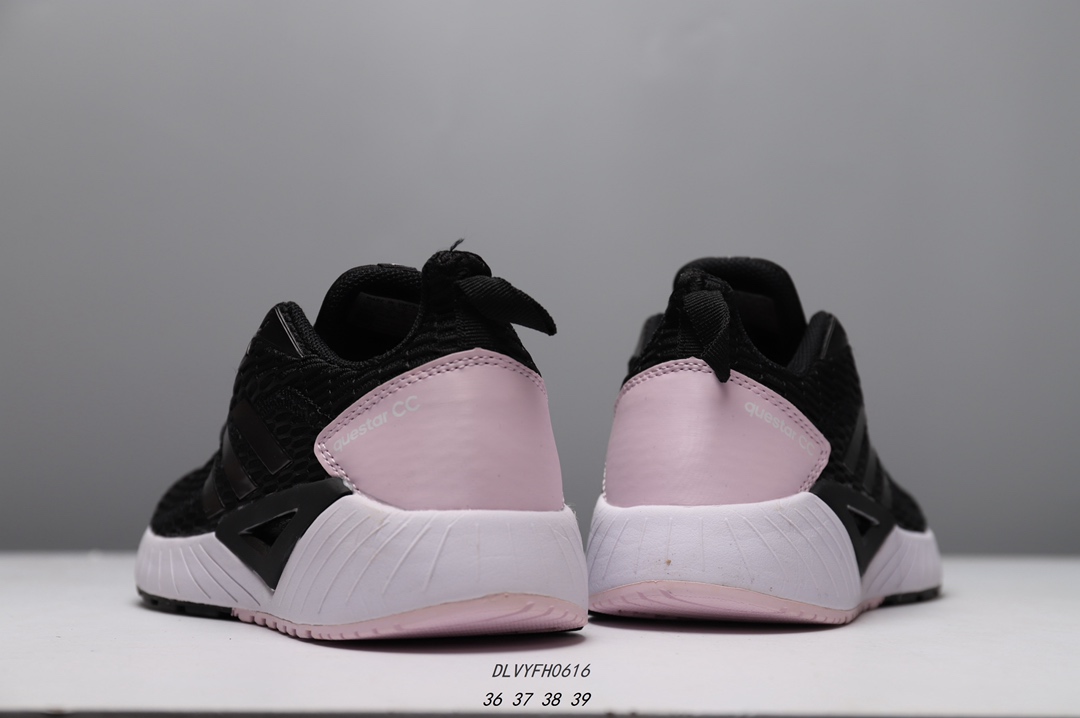 85 阿迪达斯男鞋2019夏新款QUESTAR网面透气运动跑步鞋