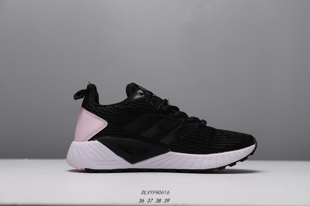 85 阿迪达斯男鞋2019夏新款QUESTAR网面透气运动跑步鞋