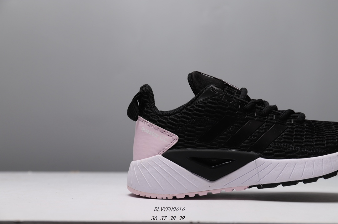 85 阿迪达斯男鞋2019夏新款QUESTAR网面透气运动跑步鞋