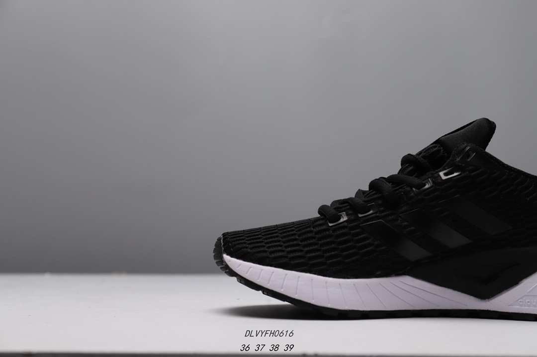 85 阿迪达斯男鞋2019夏新款QUESTAR网面透气运动跑步鞋