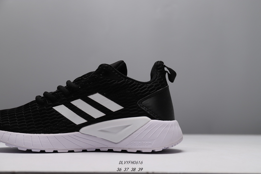 85 阿迪达斯男鞋2019夏新款QUESTAR网面透气运动跑步鞋