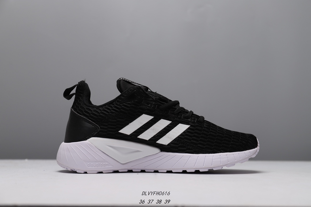 85 阿迪达斯男鞋2019夏新款QUESTAR网面透气运动跑步鞋