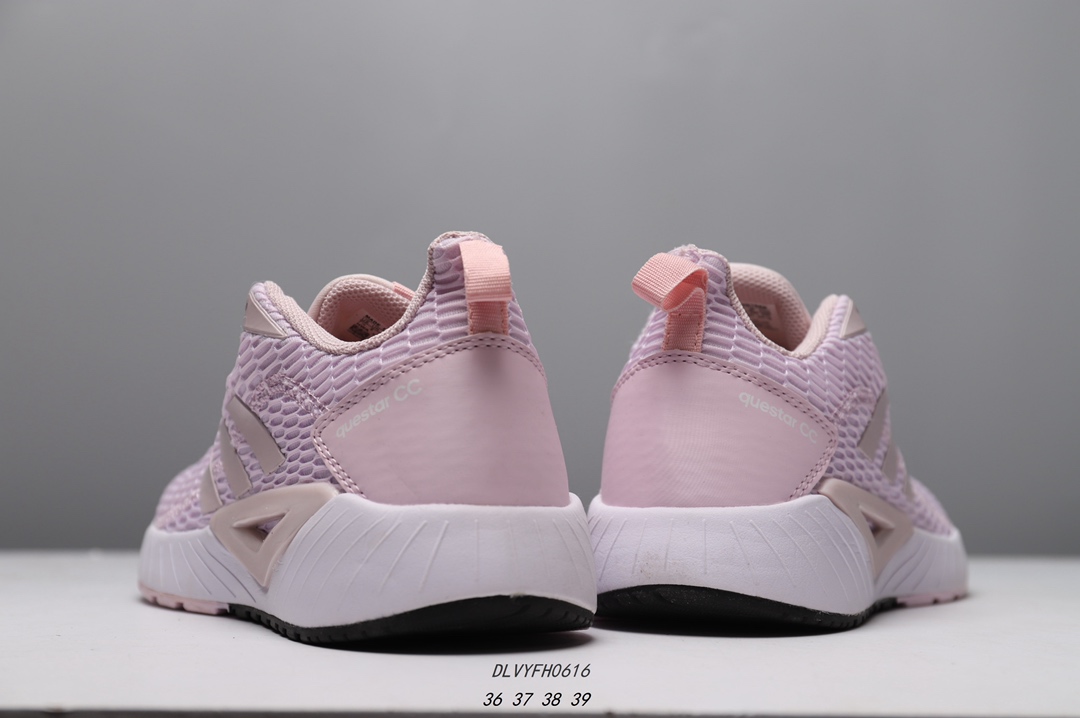 85 阿迪达斯男鞋2019夏新款QUESTAR网面透气运动跑步鞋