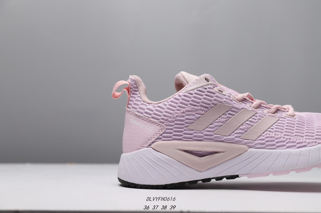 85 阿迪达斯男鞋2019夏新款QUESTAR网面透气运动跑步鞋