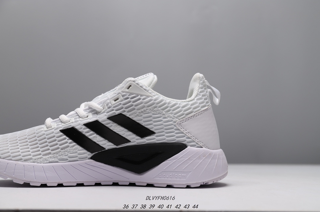 85 阿迪达斯男鞋2019夏新款QUESTAR网面透气运动跑步鞋