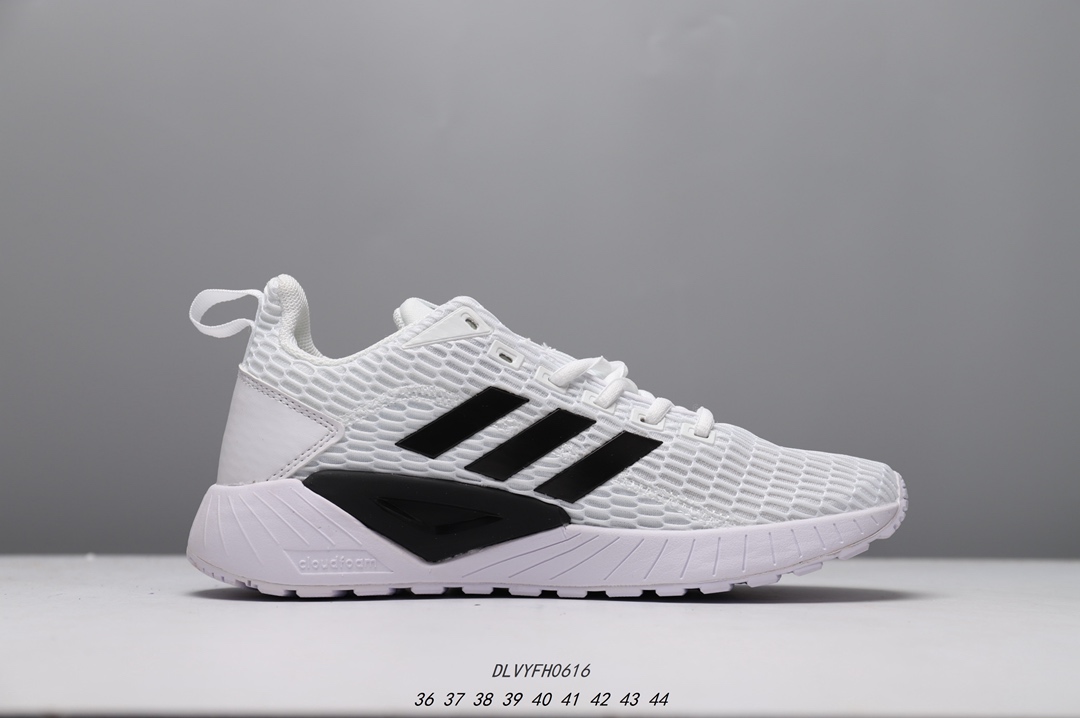 85 阿迪达斯男鞋2019夏新款QUESTAR网面透气运动跑步鞋