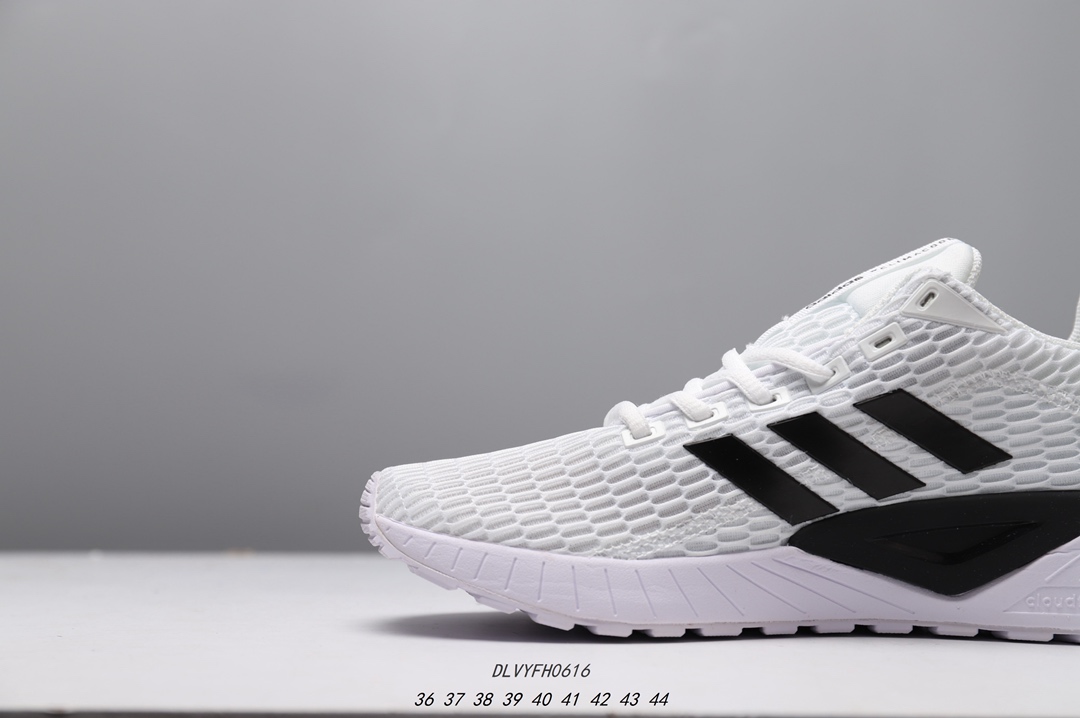 85 阿迪达斯男鞋2019夏新款QUESTAR网面透气运动跑步鞋