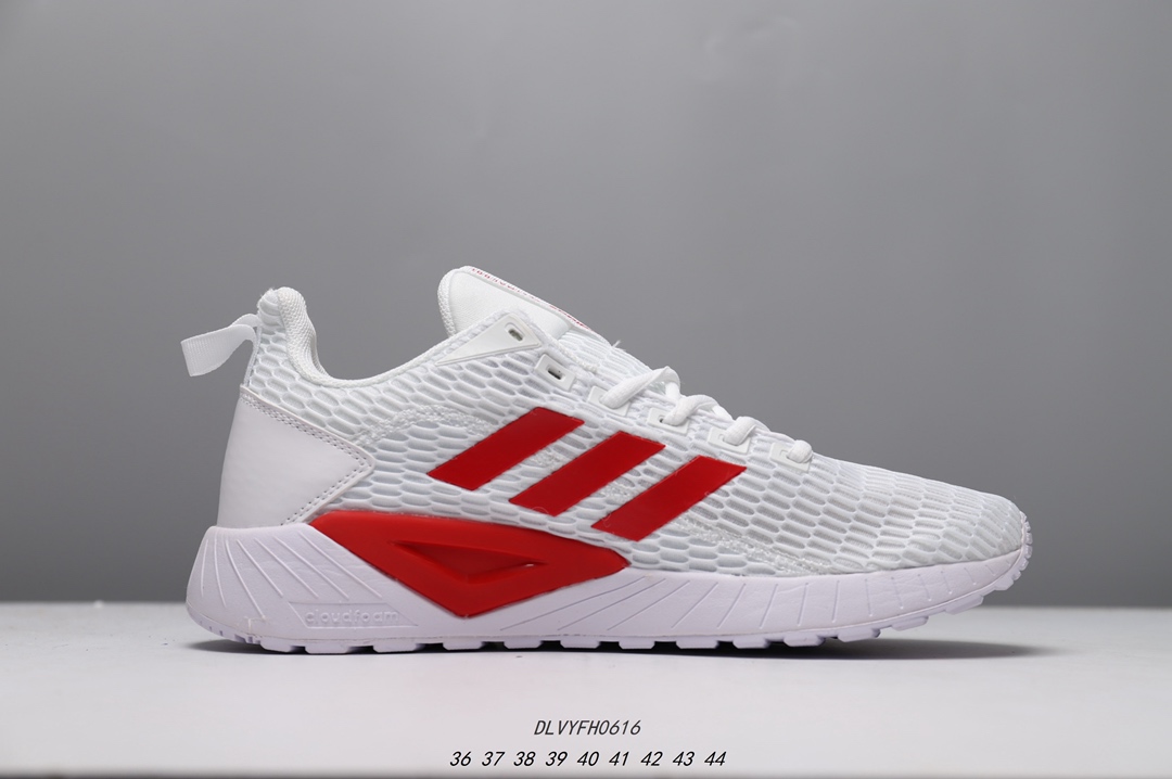 85 阿迪达斯男鞋2019夏新款QUESTAR网面透气运动跑步鞋