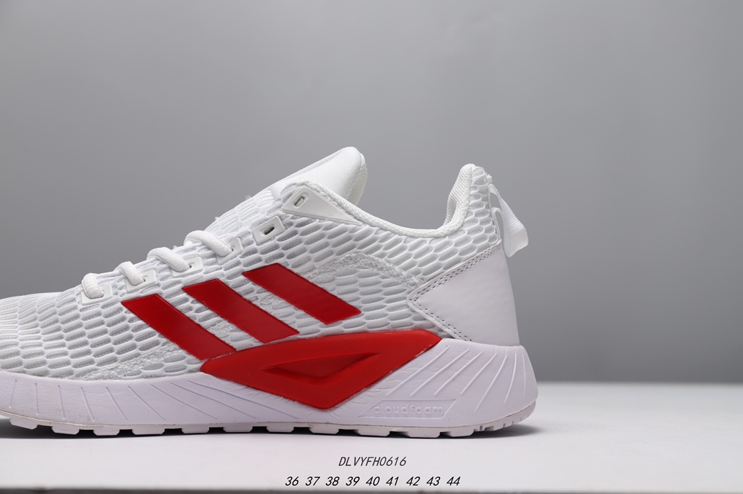 85 阿迪达斯男鞋2019夏新款QUESTAR网面透气运动跑步鞋