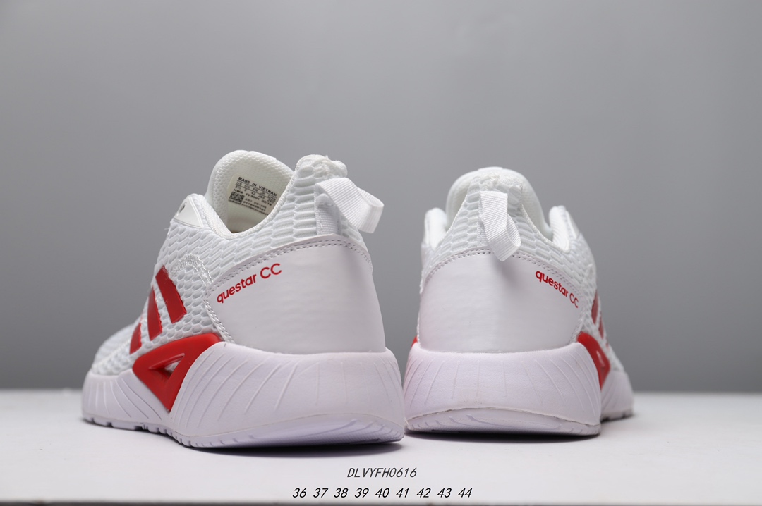 85 阿迪达斯男鞋2019夏新款QUESTAR网面透气运动跑步鞋