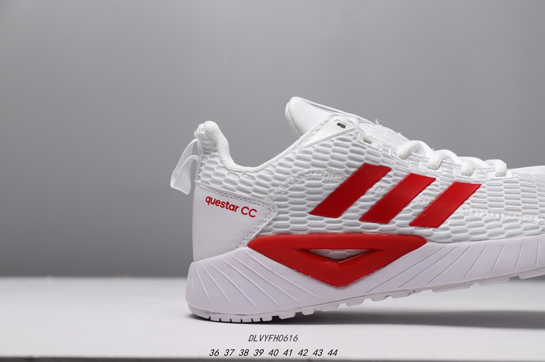 85 阿迪达斯男鞋2019夏新款QUESTAR网面透气运动跑步鞋