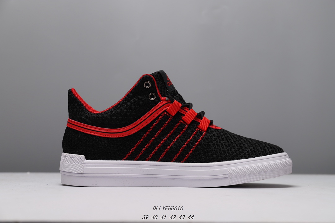 110 阿迪达斯新款针织面料休闲板鞋男鞋女鞋跑步运动鞋休闲鞋透气网面鞋情侣鞋