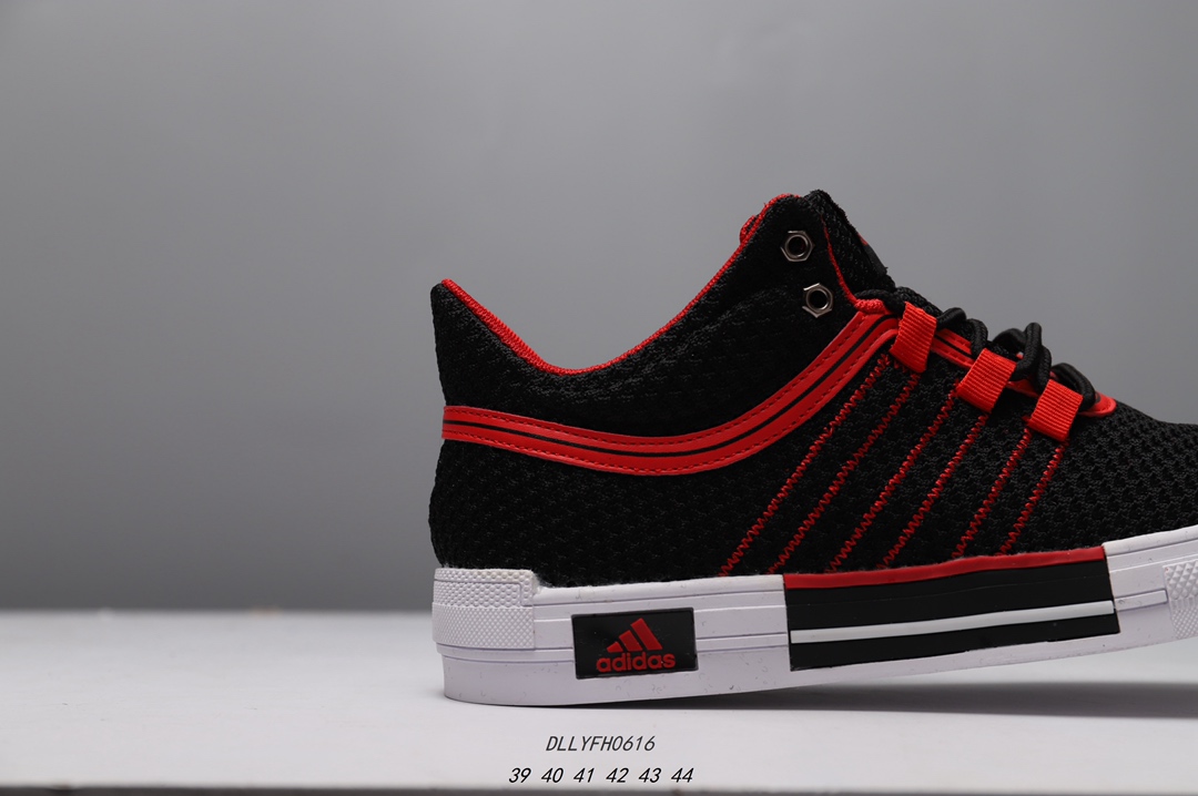 110 阿迪达斯新款针织面料休闲板鞋男鞋女鞋跑步运动鞋休闲鞋透气网面鞋情侣鞋