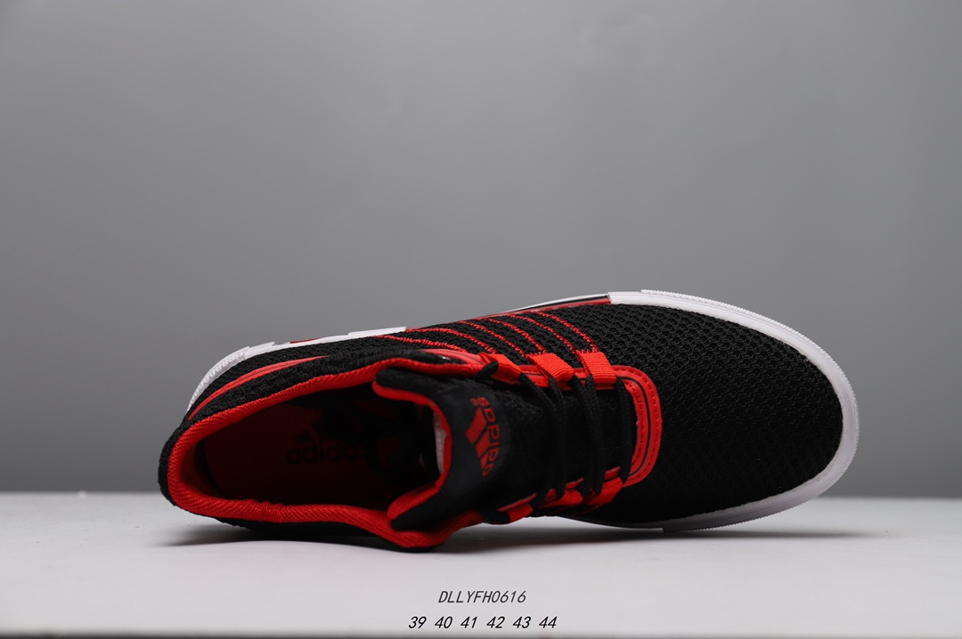 110 阿迪达斯新款针织面料休闲板鞋男鞋女鞋跑步运动鞋休闲鞋透气网面鞋情侣鞋