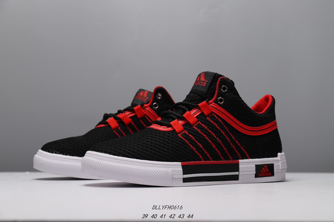 110 阿迪达斯新款针织面料休闲板鞋男鞋女鞋跑步运动鞋休闲鞋透气网面鞋情侣鞋