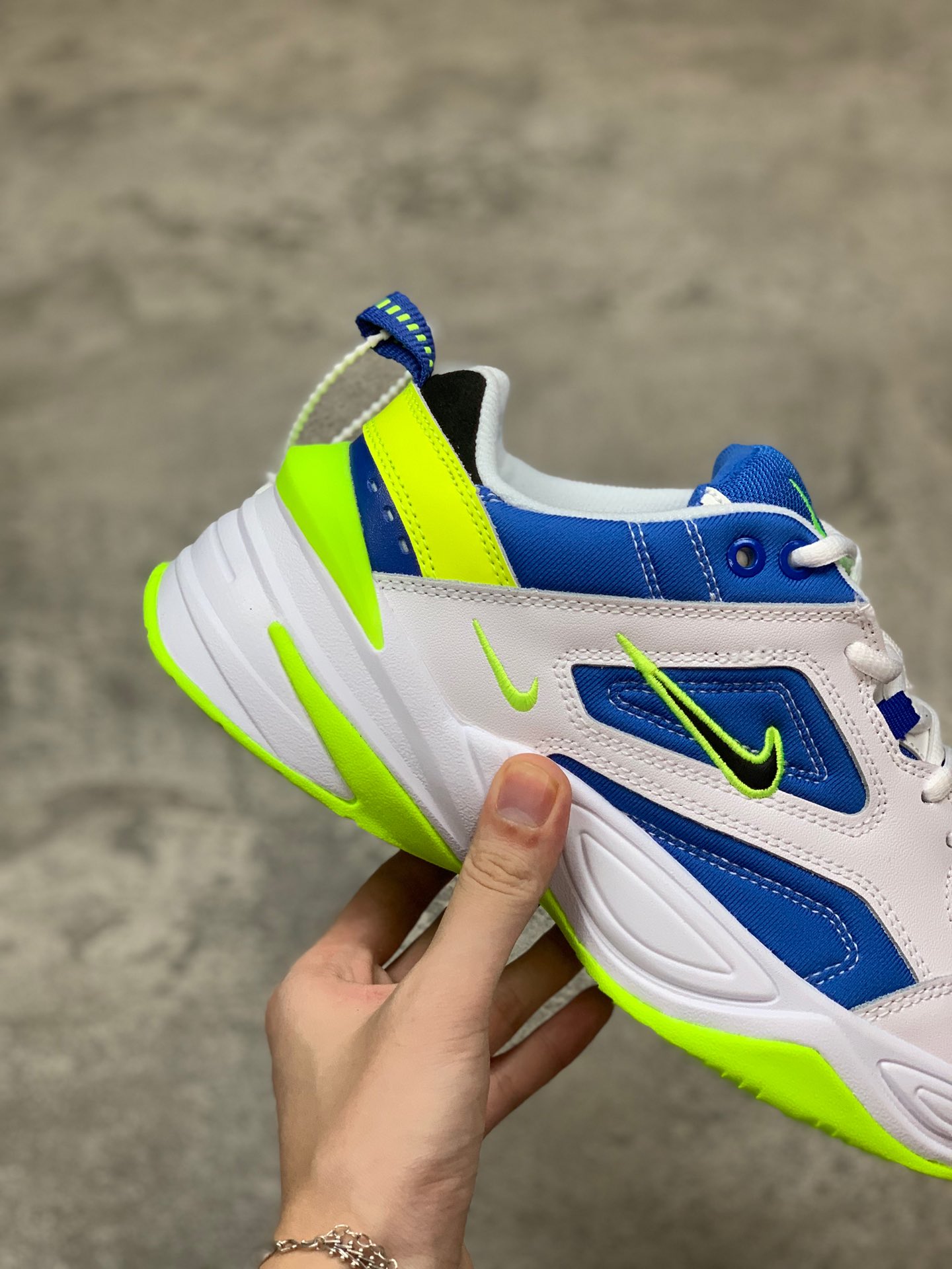 180公司级#NIKE Air Monarch the M2K Tekno