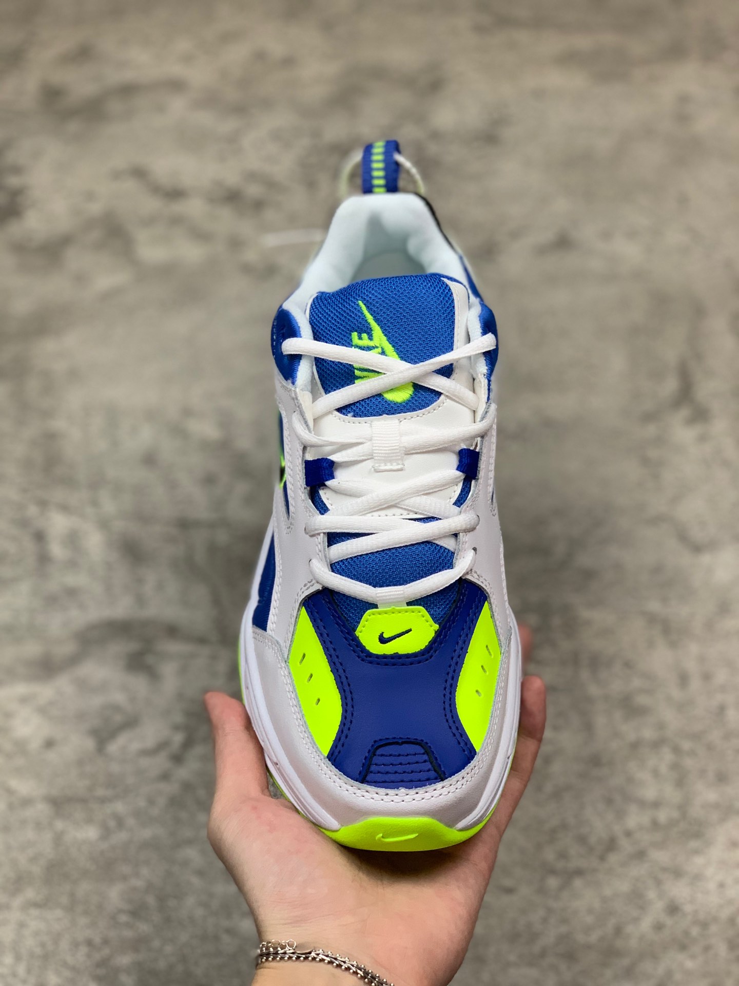 180公司级#NIKE Air Monarch the M2K Tekno