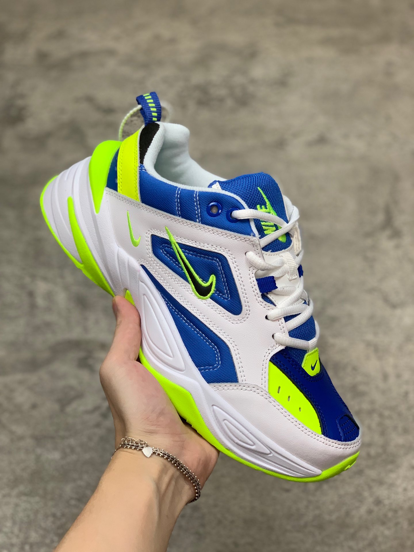180公司级#NIKE Air Monarch the M2K Tekno