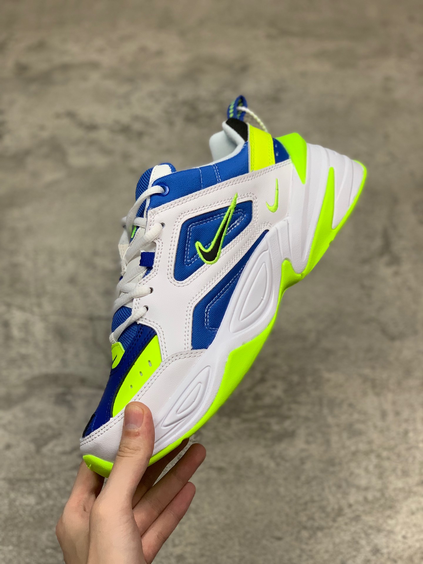 180公司级#NIKE Air Monarch the M2K Tekno