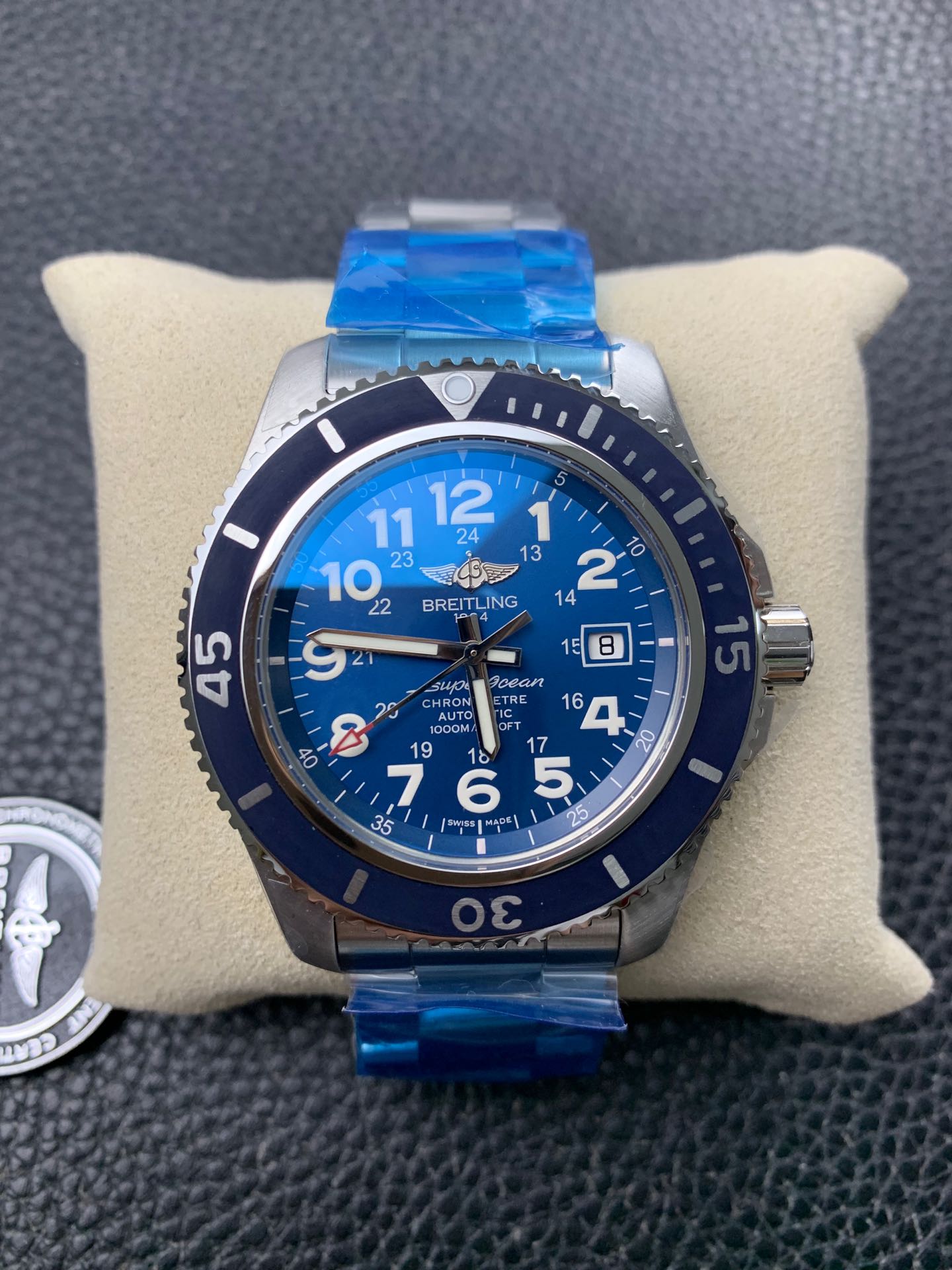 [Breitling Watches]The first factory in the industry to develop a true helium