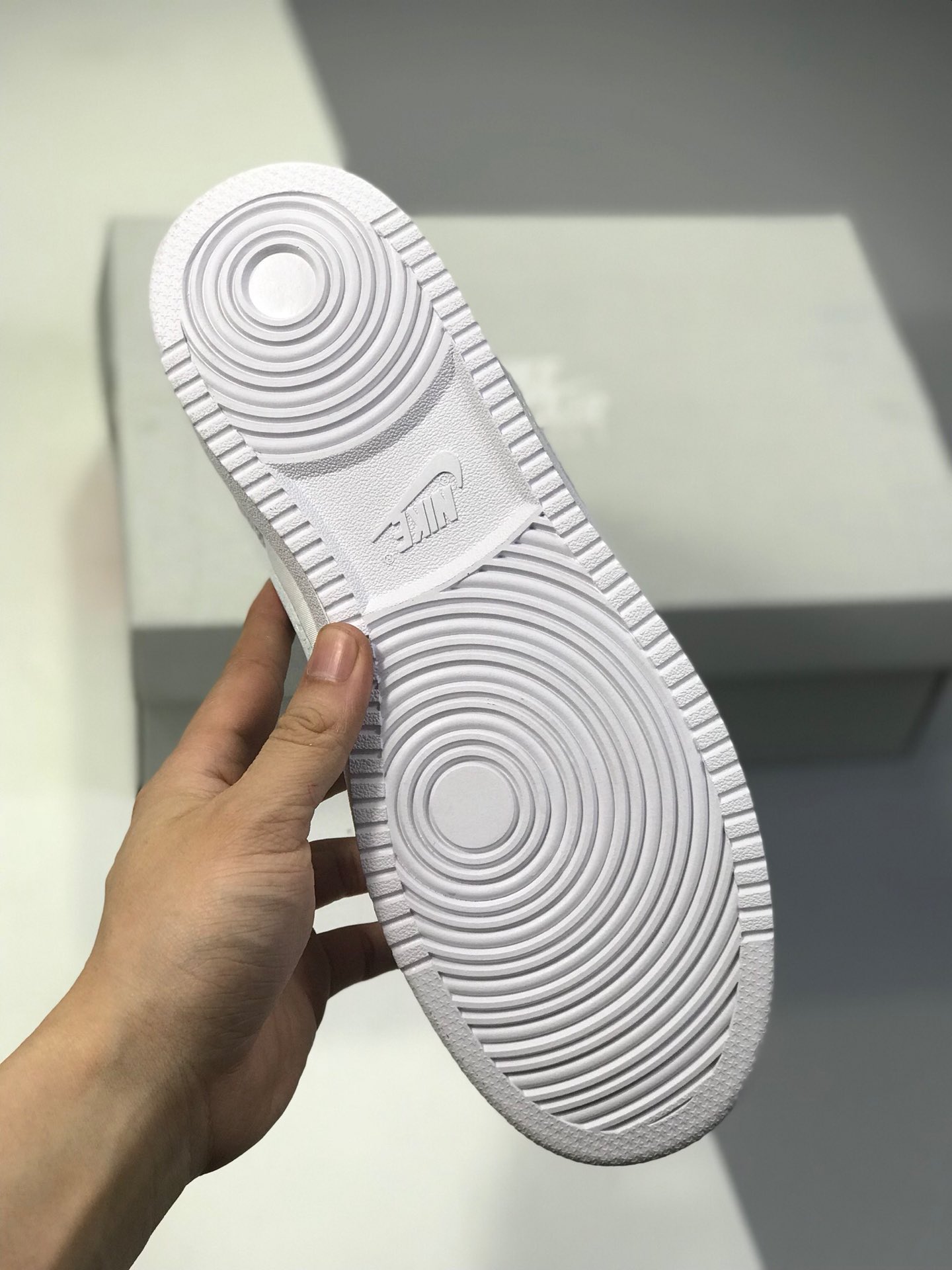 130Nike Vandal High 耐克教父OG 复古黑白高帮板鞋