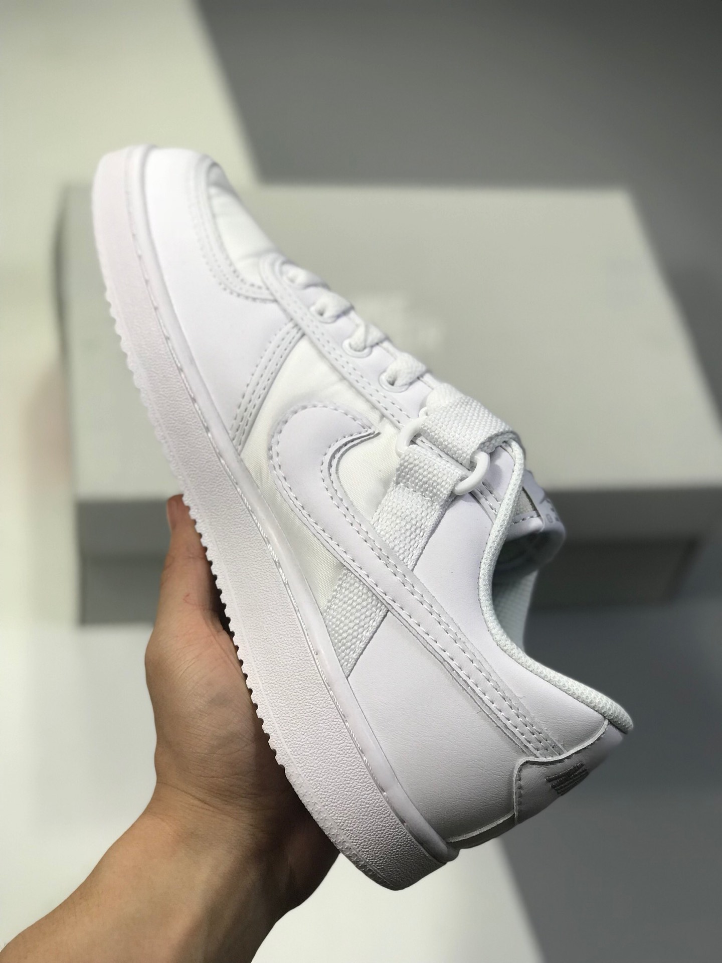 130Nike Vandal High 耐克教父OG 复古黑白高帮板鞋