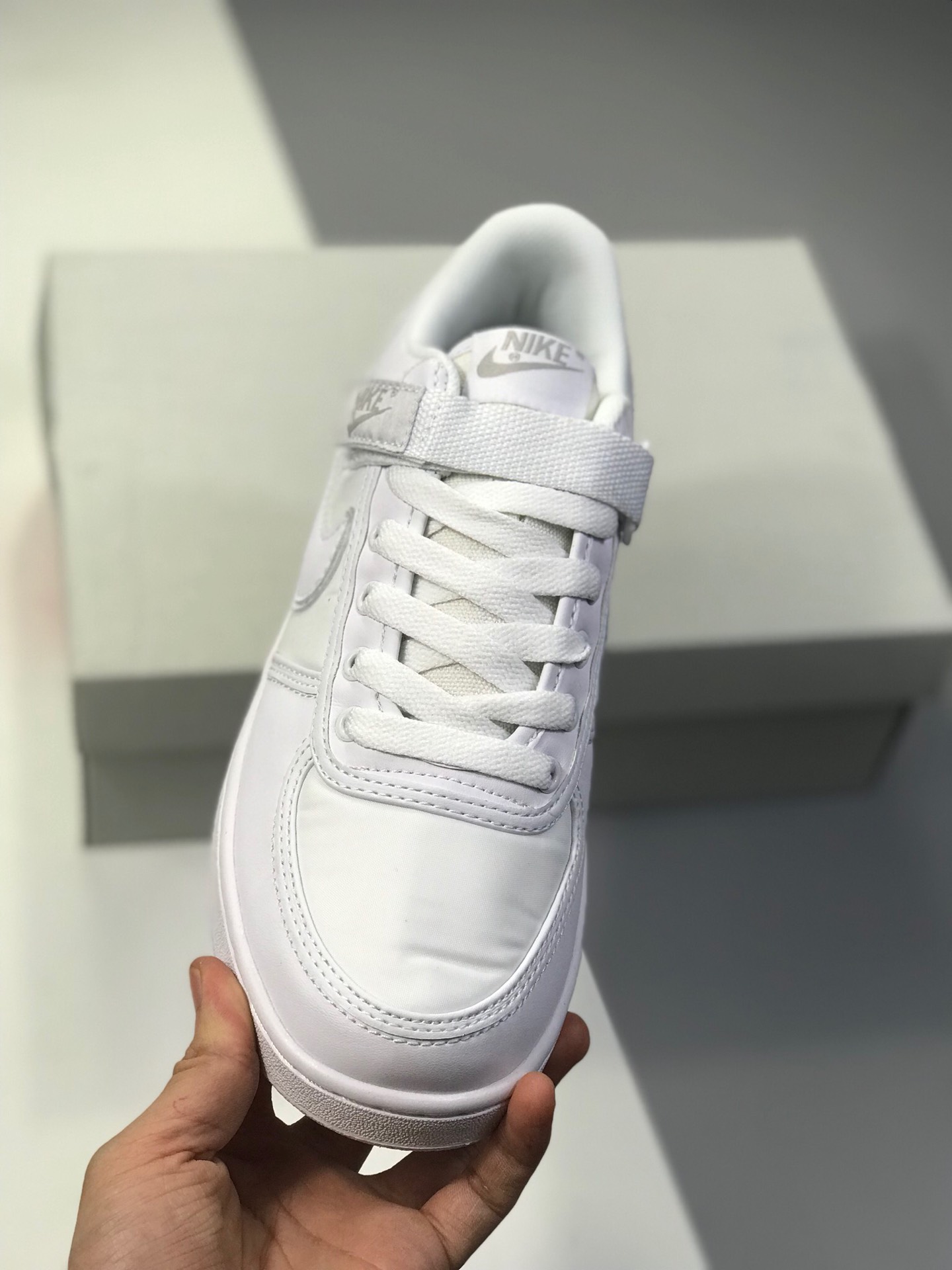 130Nike Vandal High 耐克教父OG 复古黑白高帮板鞋