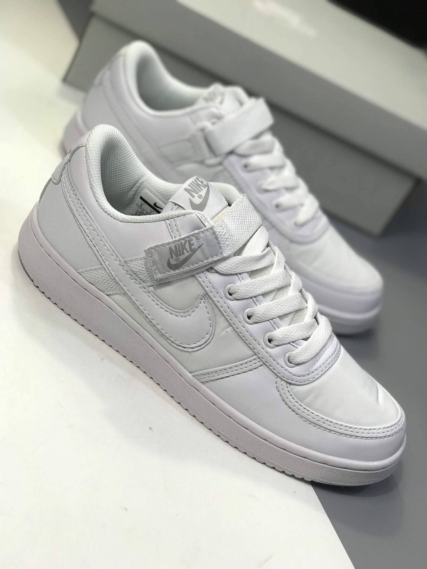 130Nike Vandal High 耐克教父OG 复古黑白高帮板鞋