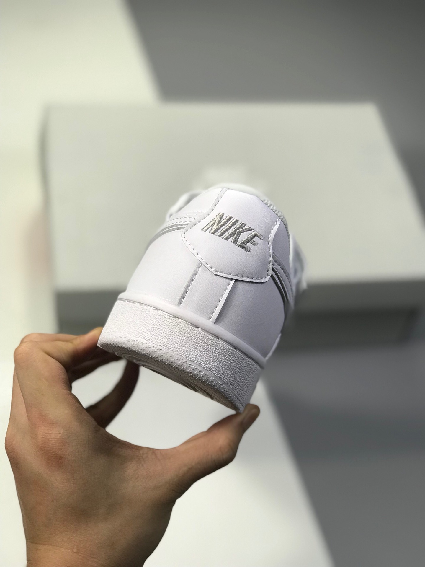 130Nike Vandal High 耐克教父OG 复古黑白高帮板鞋