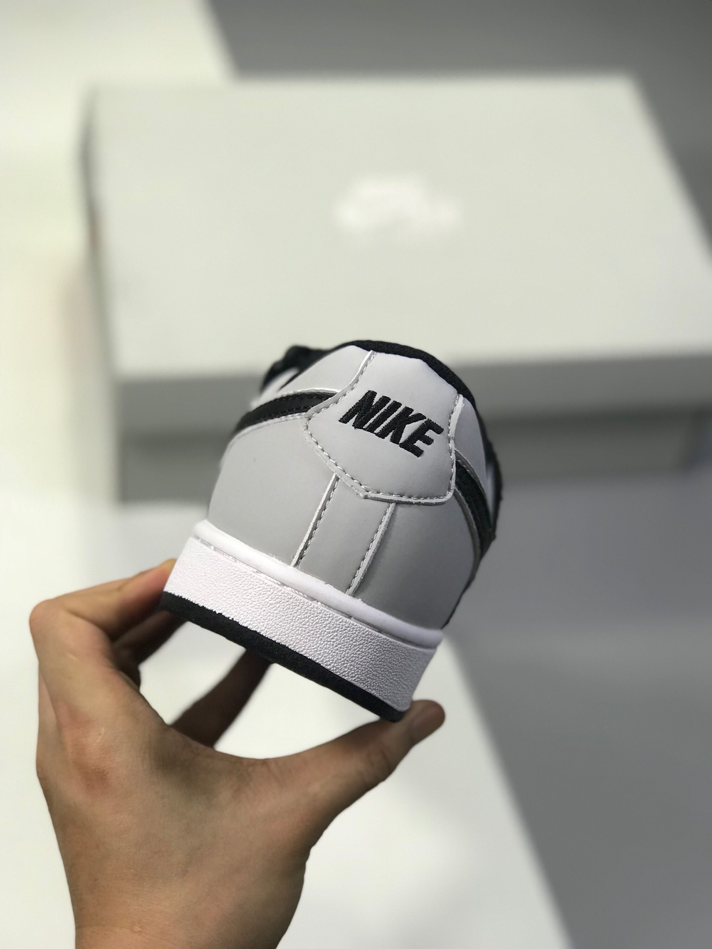 130Nike Vandal High 耐克教父OG 复古黑白高帮板鞋