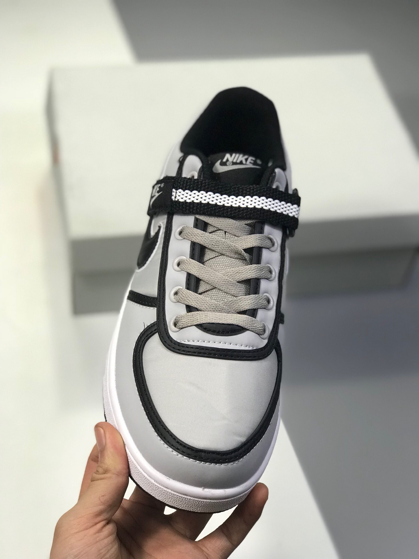 130Nike Vandal High 耐克教父OG 复古黑白高帮板鞋