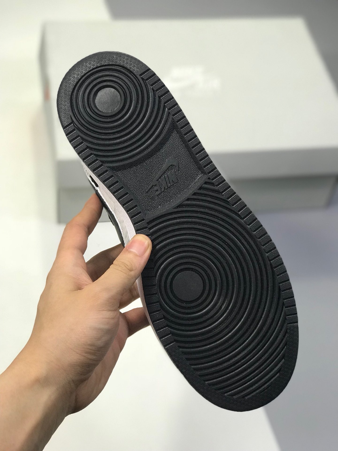 130Nike Vandal High 耐克教父OG 复古黑白高帮板鞋