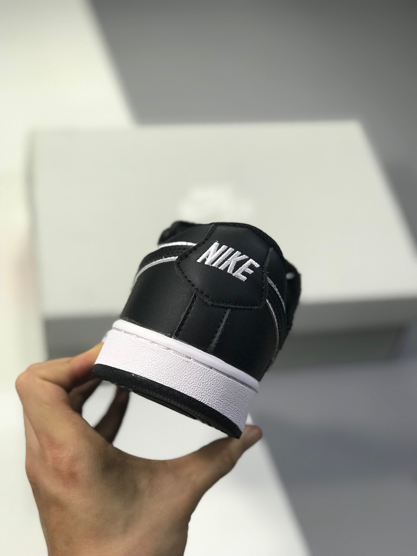 130Nike Vandal High 耐克教父OG 复古黑白高帮板鞋