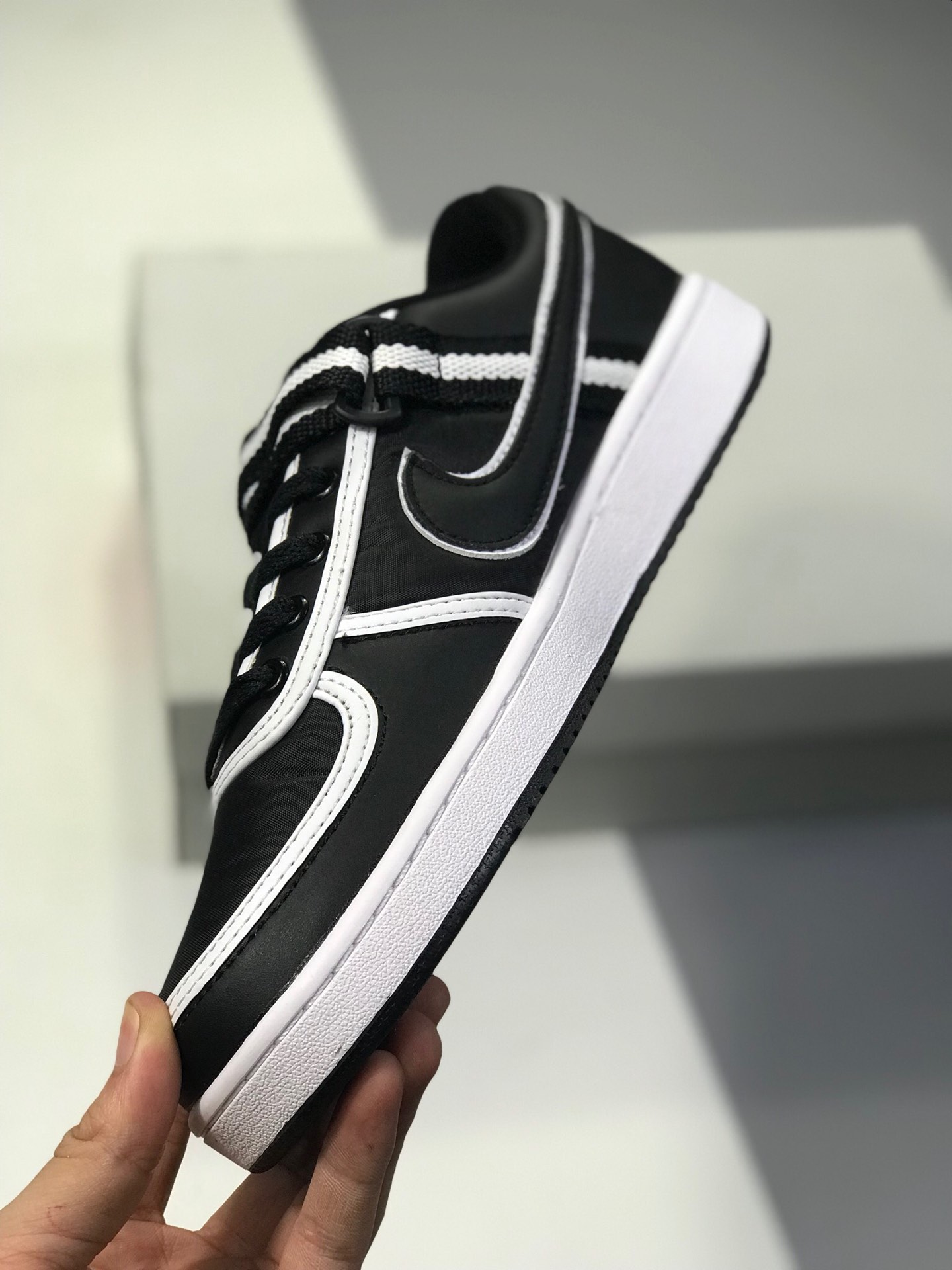 130Nike Vandal High 耐克教父OG 复古黑白高帮板鞋