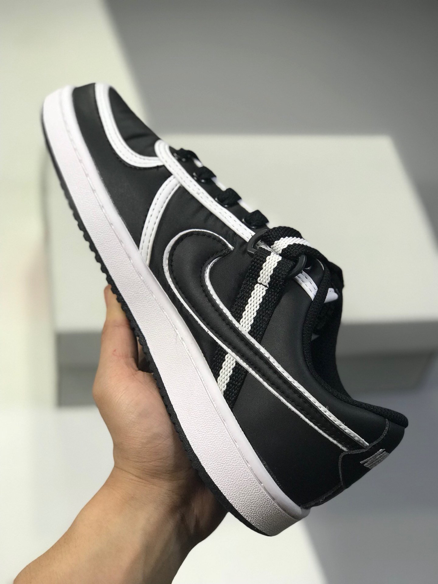 130Nike Vandal High 耐克教父OG 复古黑白高帮板鞋