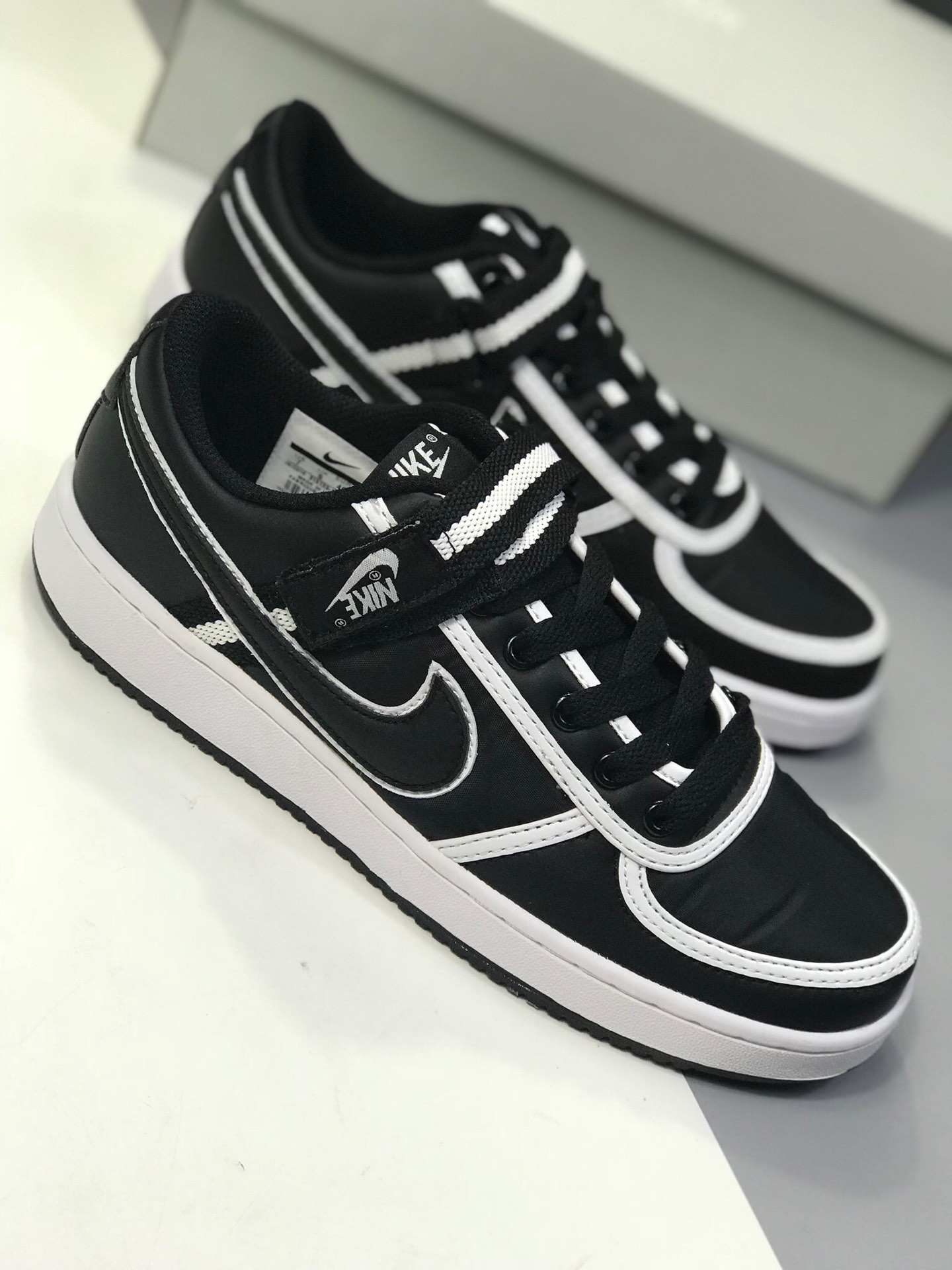 130Nike Vandal High 耐克教父OG 复古黑白高帮板鞋