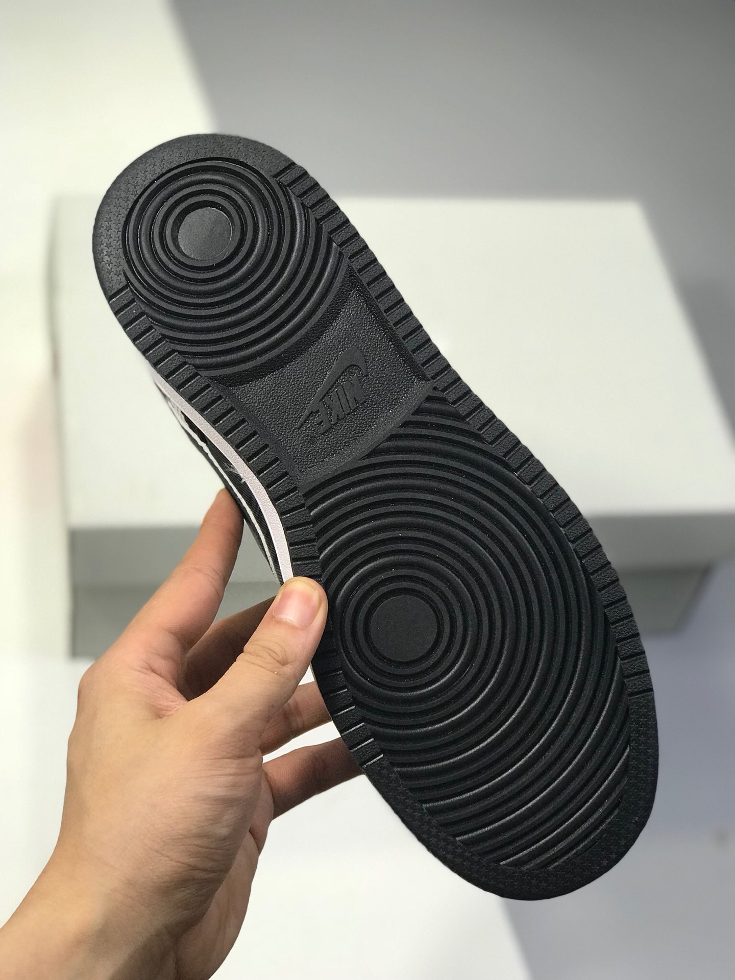 130Nike Vandal High 耐克教父OG 复古黑白高帮板鞋