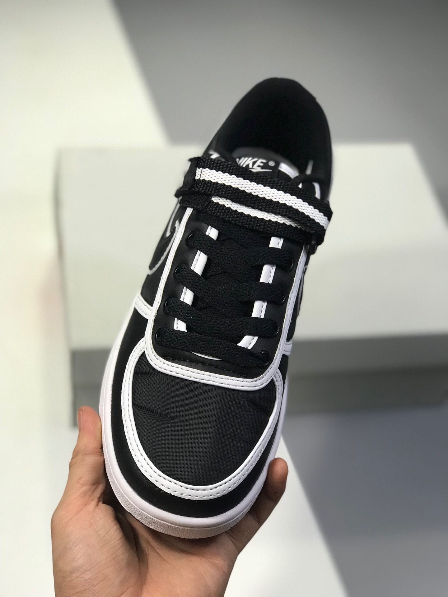 130Nike Vandal High 耐克教父OG 复古黑白高帮板鞋