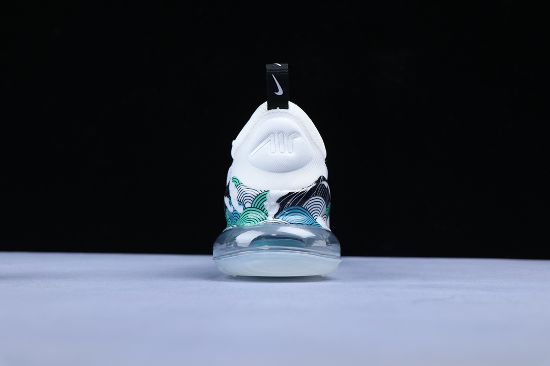 190独家出货 新配色 日本原宿Nike渠道订单 W AIR MAX270 运动休闲跑步鞋 AR0499-104