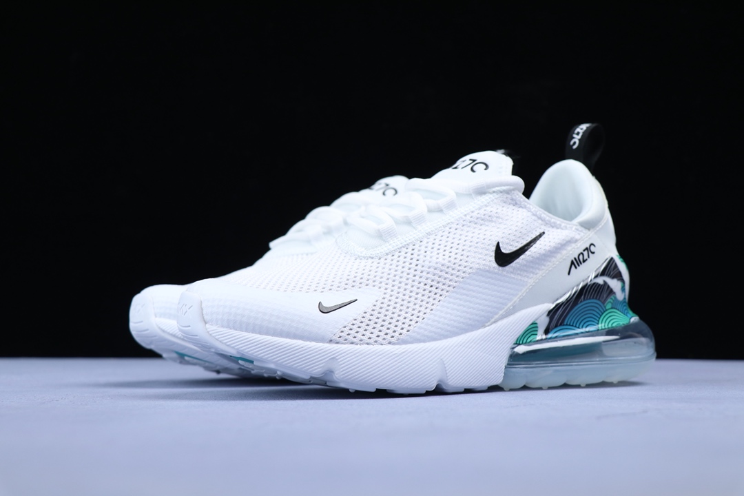 190独家出货 新配色 日本原宿Nike渠道订单 W AIR MAX270 运动休闲跑步鞋 AR0499-104