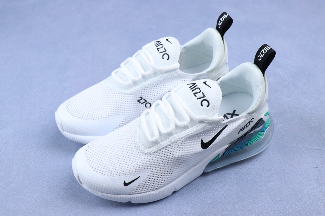 190独家出货 新配色 日本原宿Nike渠道订单 W AIR MAX270 运动休闲跑步鞋 AR0499-104