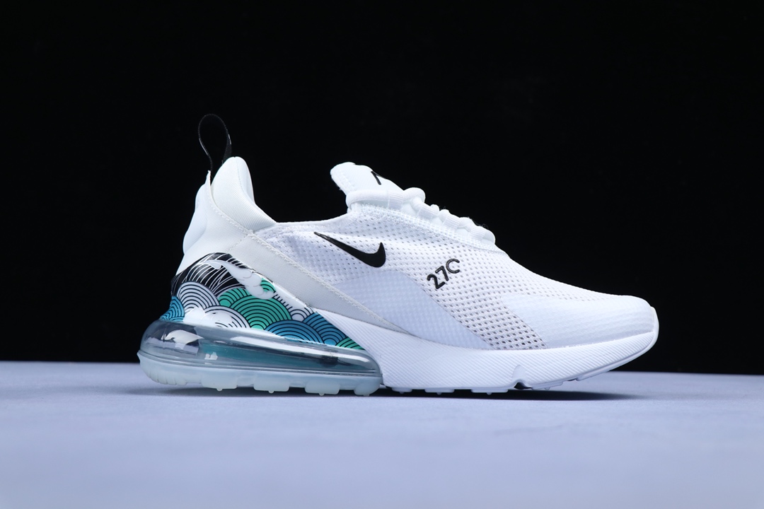 190独家出货 新配色 日本原宿Nike渠道订单 W AIR MAX270 运动休闲跑步鞋 AR0499-104