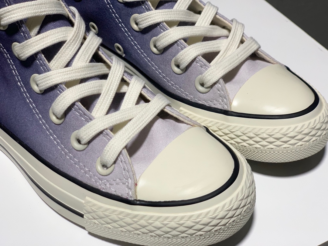 150匡威Converse Chuck Taylor All Star Pastel “灰蓝渐变”明星经典低帮系列休闲百搭硫化板鞋男女鞋原盒