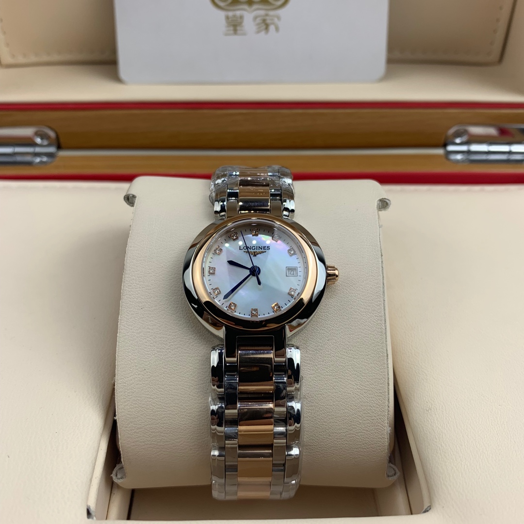 Longines 皇家 浪琴心月女款腕表