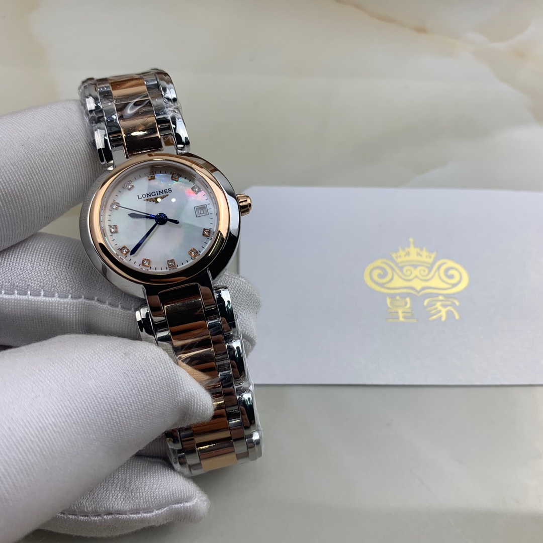 Longines 皇家 浪琴心月女款腕表